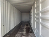 Contenitore High Cube 40 Piedi con 3 Porte Laterali - Spazio Versatile e Accesso Ottimizzato